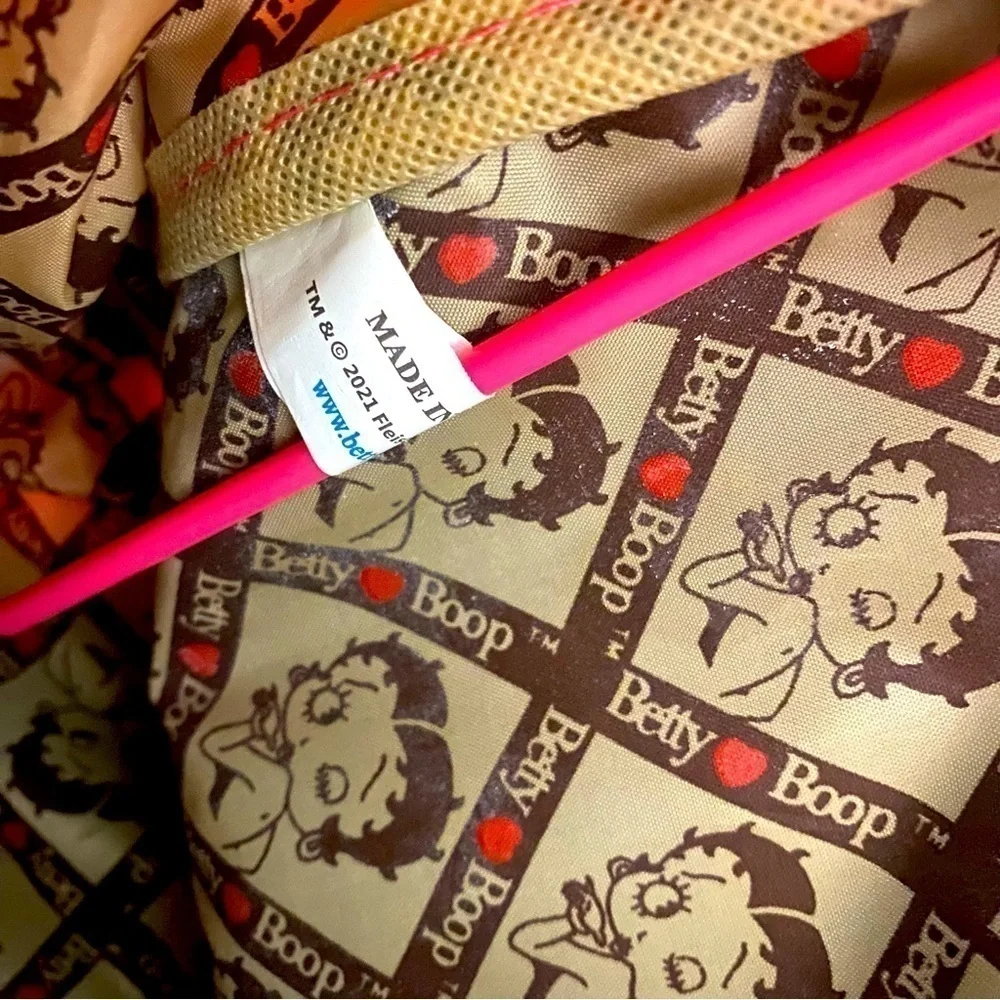 Betty Boop Backpack Purse 13